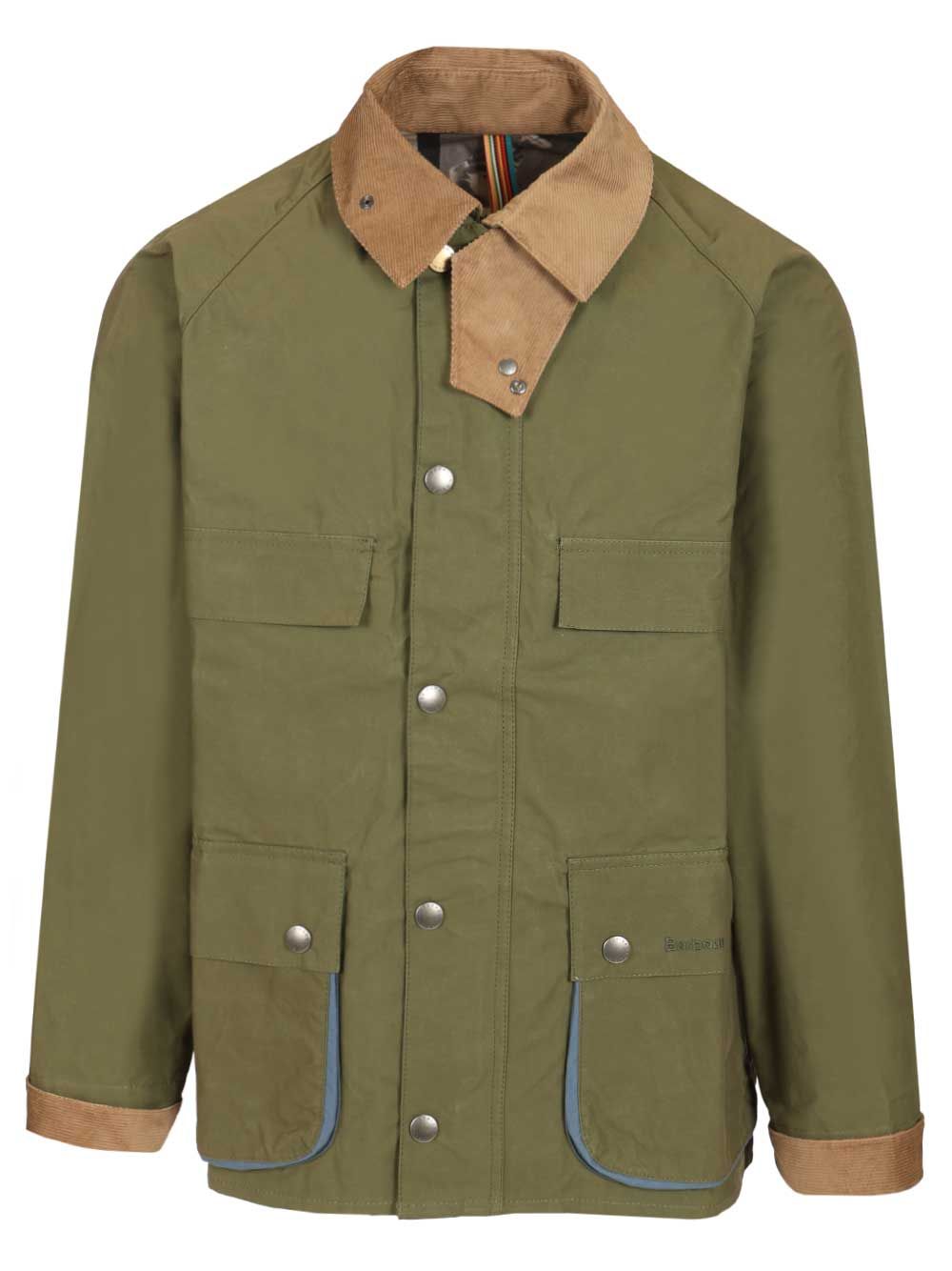 Barbour X Paul Smith Bedale Jacket Giacche - Verde | cb2b9fbe8a7e6646ef8529be87c39c62363e5b38