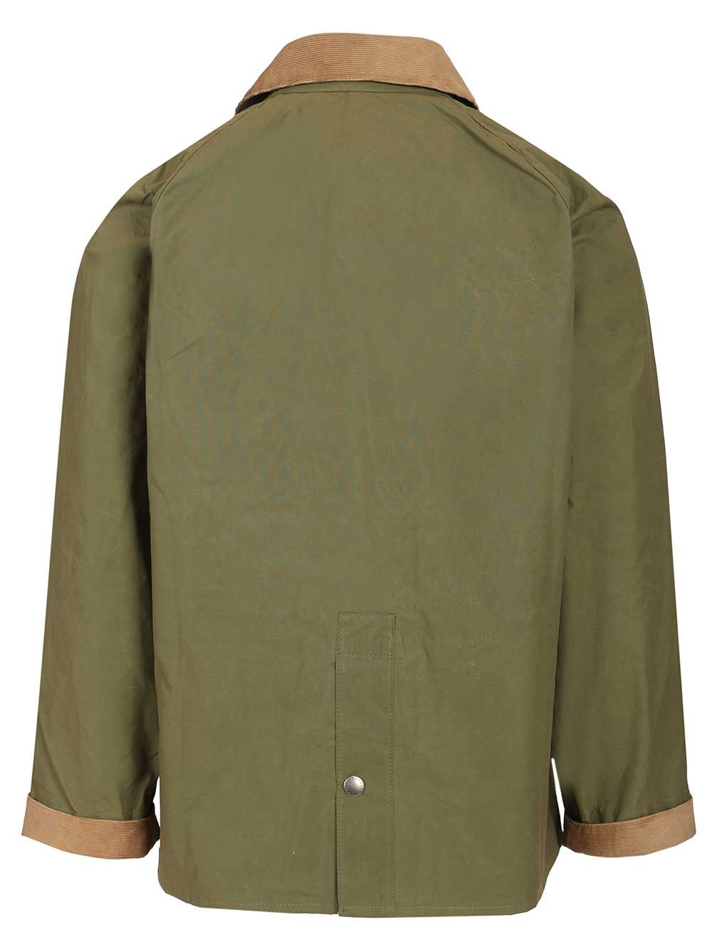 Barbour X Paul Smith Bedale Jacket Giacche - Verde | ac22392e89bf4ea8b6798714b7579d5d18463611