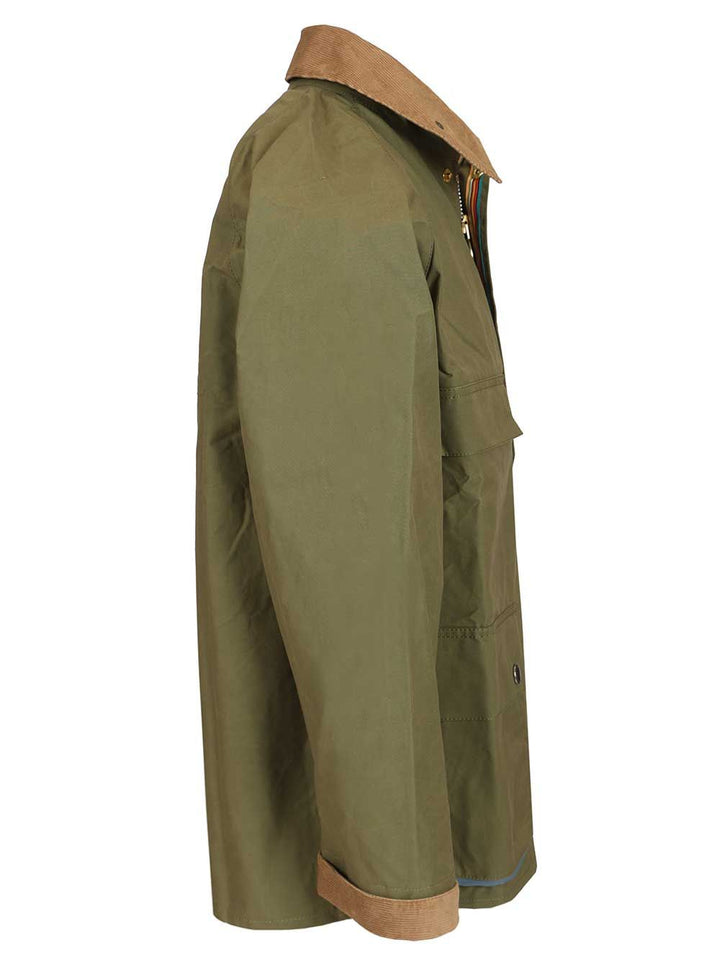 Barbour X Paul Smith Bedale Jacket Giacche - Verde | 1137e94d386989ba5359a5d81d4f330d982801db