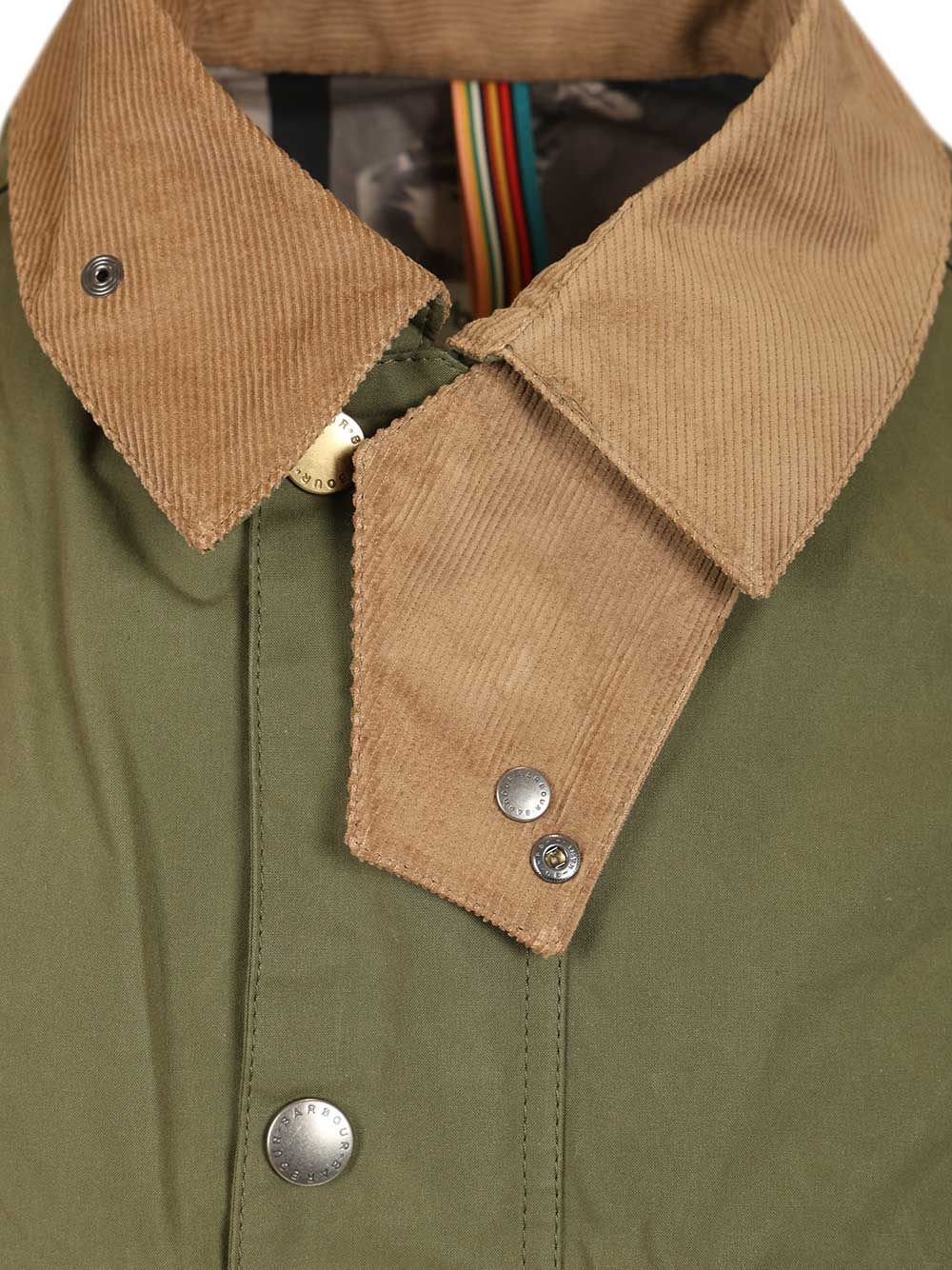 Barbour X Paul Smith Bedale Jacket Giacche - Verde | d6c0e8f80bb3afa70eb3f990ce41f206b4f74e54