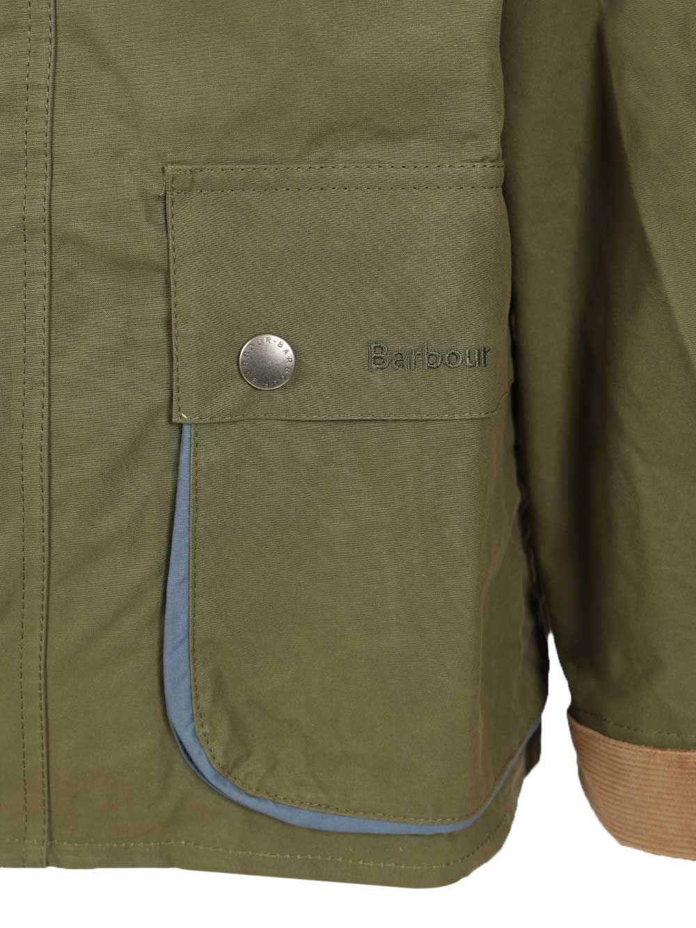 Barbour X Paul Smith Bedale Jacket Giacche - Verde | e35247102c7788e7509e1f601efa2b880df96cb8