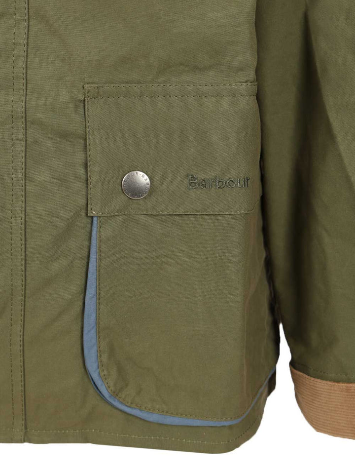 Barbour X Paul Smith Bedale Jacket Giacche - Verde | e35247102c7788e7509e1f601efa2b880df96cb8
