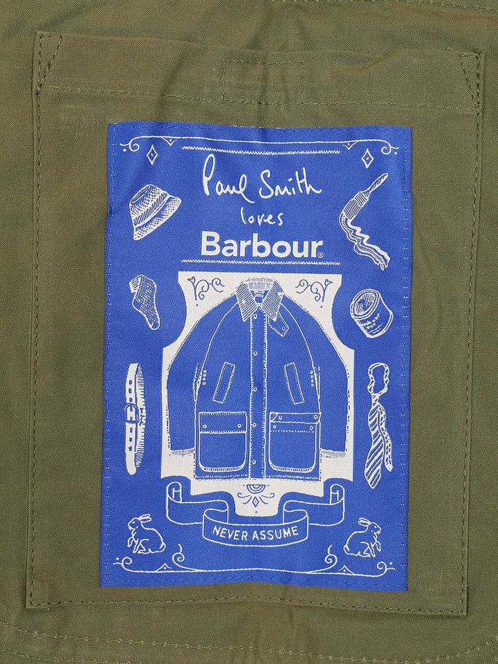 Barbour X Paul Smith Bedale Jacket Giacche - Verde | fd6ef4c08d09d4d6f11decbc6b4e3def35bac760
