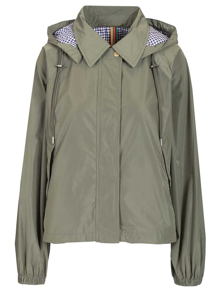 Barbour X Paul Smith Broomhill Giacche - Verde | 439b2695ec03b66175171d2cc0431bc5457f413e