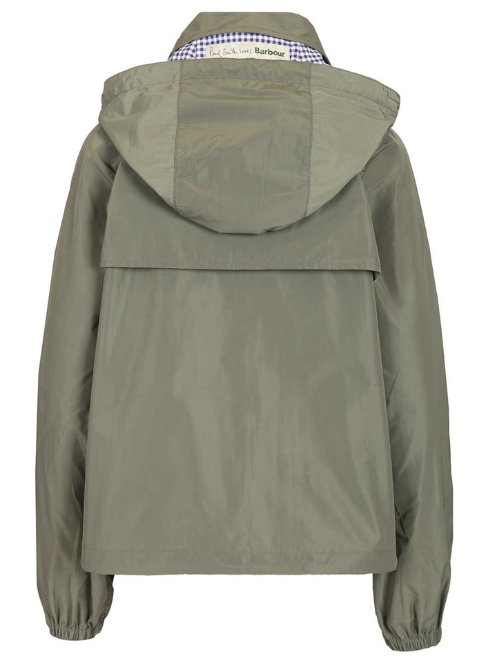 Barbour X Paul Smith Broomhill Giacche - Verde | 36f66e21fec29937e0793125cbff0591b89ff45e