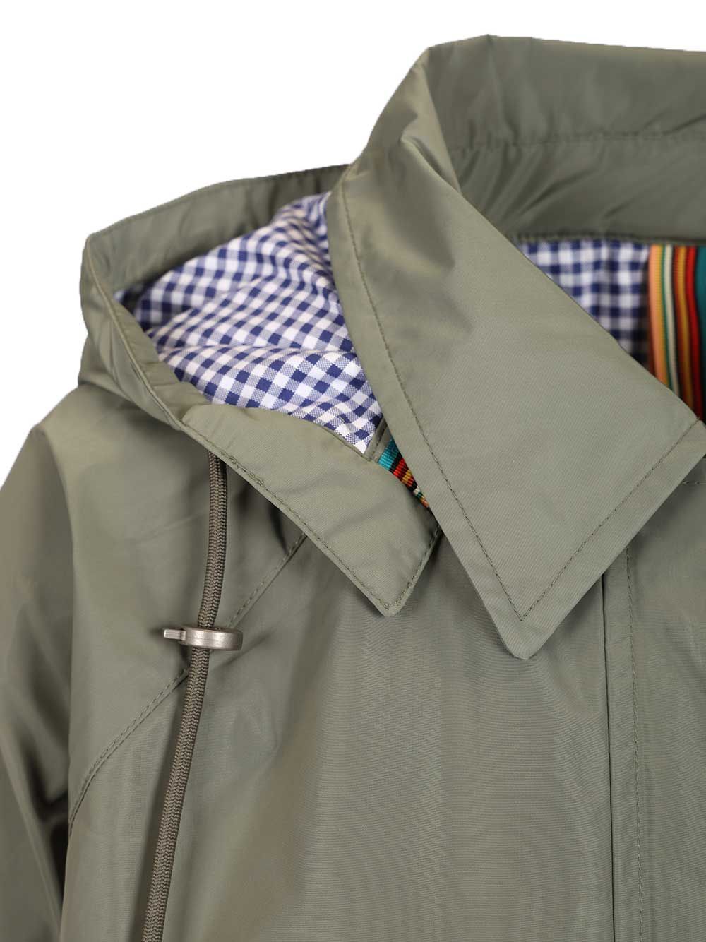 Barbour X Paul Smith Broomhill Giacche - Verde | 74b2191908a8e2581e5094f2dbaf58682e345a90