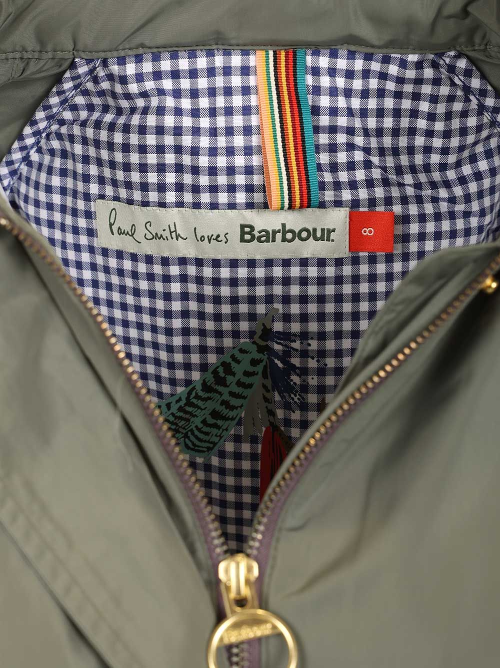 Barbour X Paul Smith Broomhill Giacche - Verde | 2214c30c70eea5d2e0b5602d7057ad0aa6e7b738
