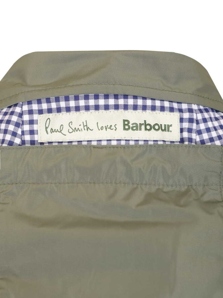 Barbour X Paul Smith Broomhill Giacche - Verde | 0be698c961ea5035c17315c9bd0ca998c0dd36c3