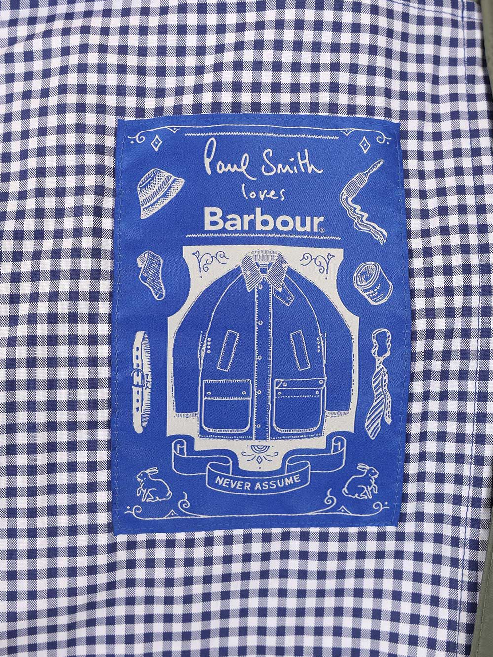 Barbour X Paul Smith Broomhill Giacche - Verde | b2b50034b2325626da97e28d07e7c762fb693623