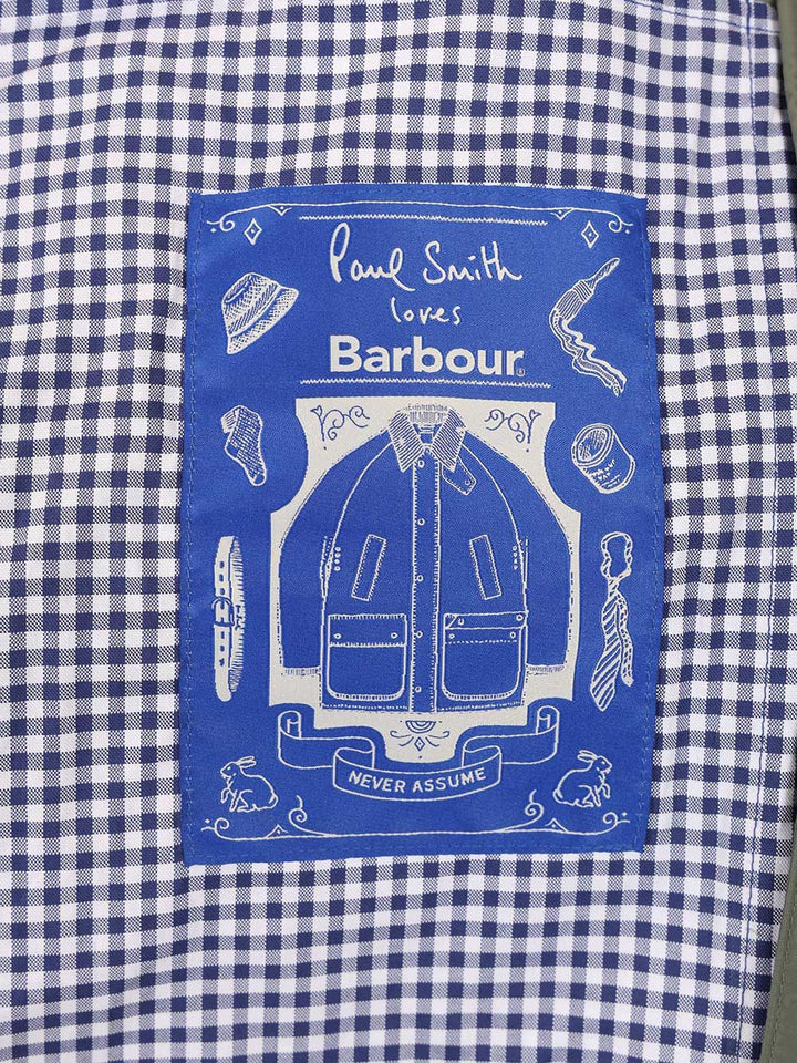 Barbour X Paul Smith Broomhill Giacche - Verde | b2b50034b2325626da97e28d07e7c762fb693623