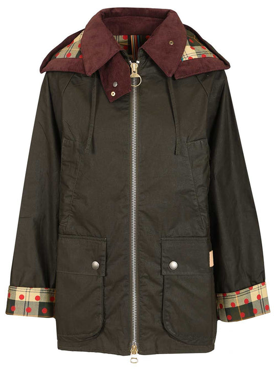 Bedale Jacket With Hood Giacche Verde
