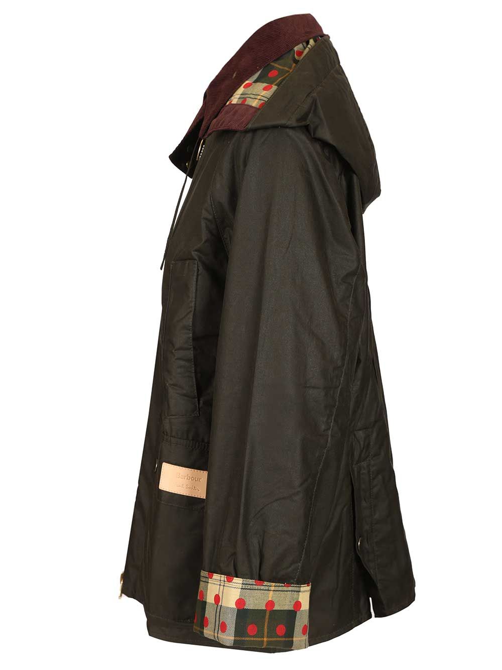 Barbour X Paul Smith Bedale Jacket With Hood Giacche - Verde | e71e30a05cae6a3c33dc97799edc0776c7206912