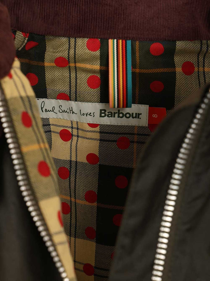Barbour X Paul Smith Bedale Jacket With Hood Giacche - Verde | 1d43819fa589cf9fa9aa786df727127a9b1a779f