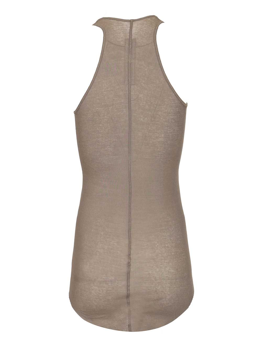 Rick Owens Cotton Top Top - Beige | 99ebbd0f78f306cb0d0087e75d58c538a92065f6