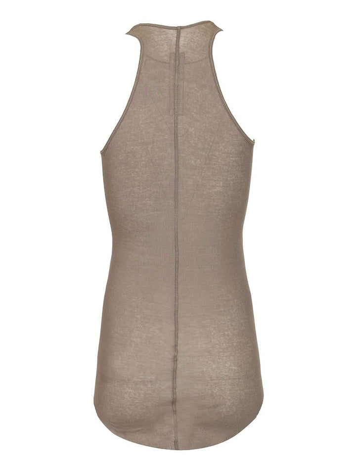 Rick Owens Cotton Top Top - Beige | 99ebbd0f78f306cb0d0087e75d58c538a92065f6