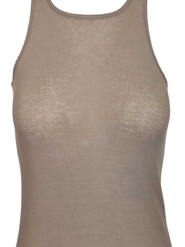 Rick Owens Cotton Top Top - Beige | 6d0d16fc653c4611fceaf8d134139f6296e8c13d