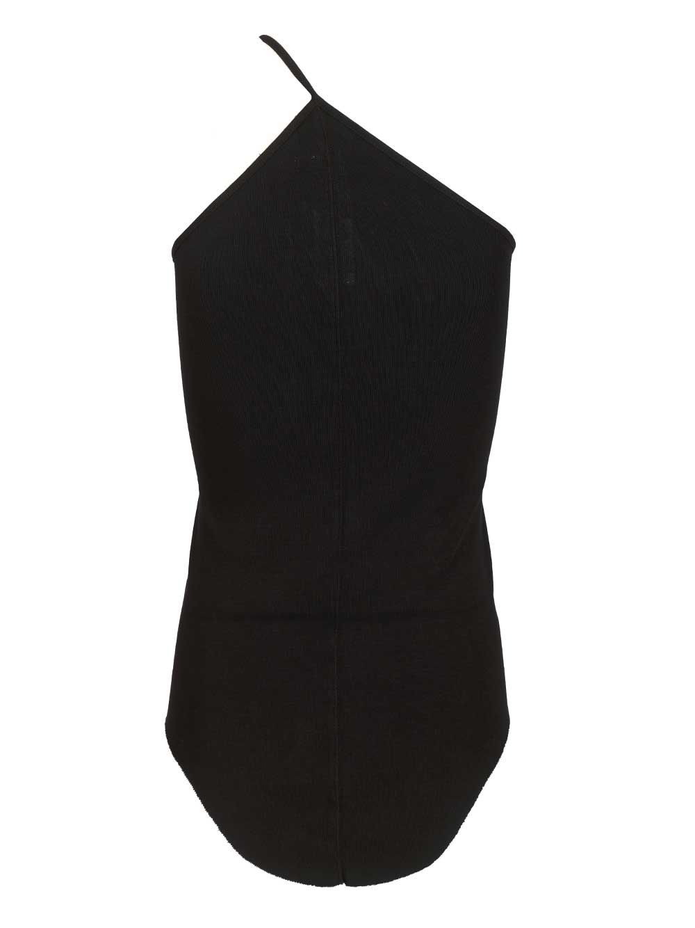 Rick Owens Single-Shoulder Tank Top - Nero | 04ae1ff6f718ec88c9433a7fd16062b69d635361