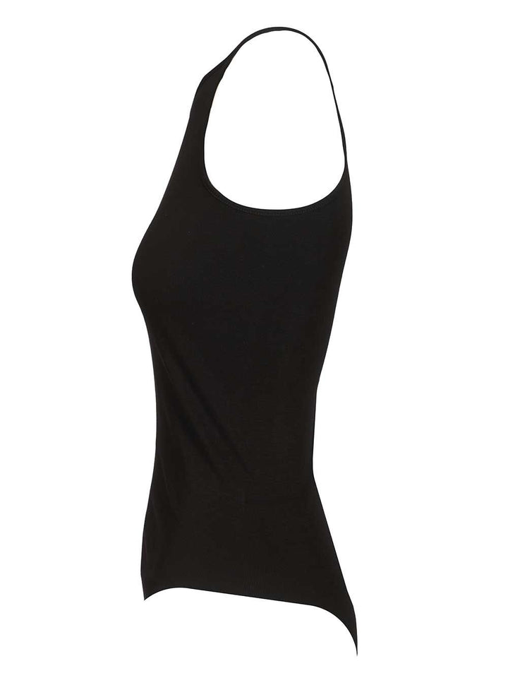 Rick Owens Single-Shoulder Tank Top - Nero | d512733721cef71dc5c689988acab32eb07b06cd