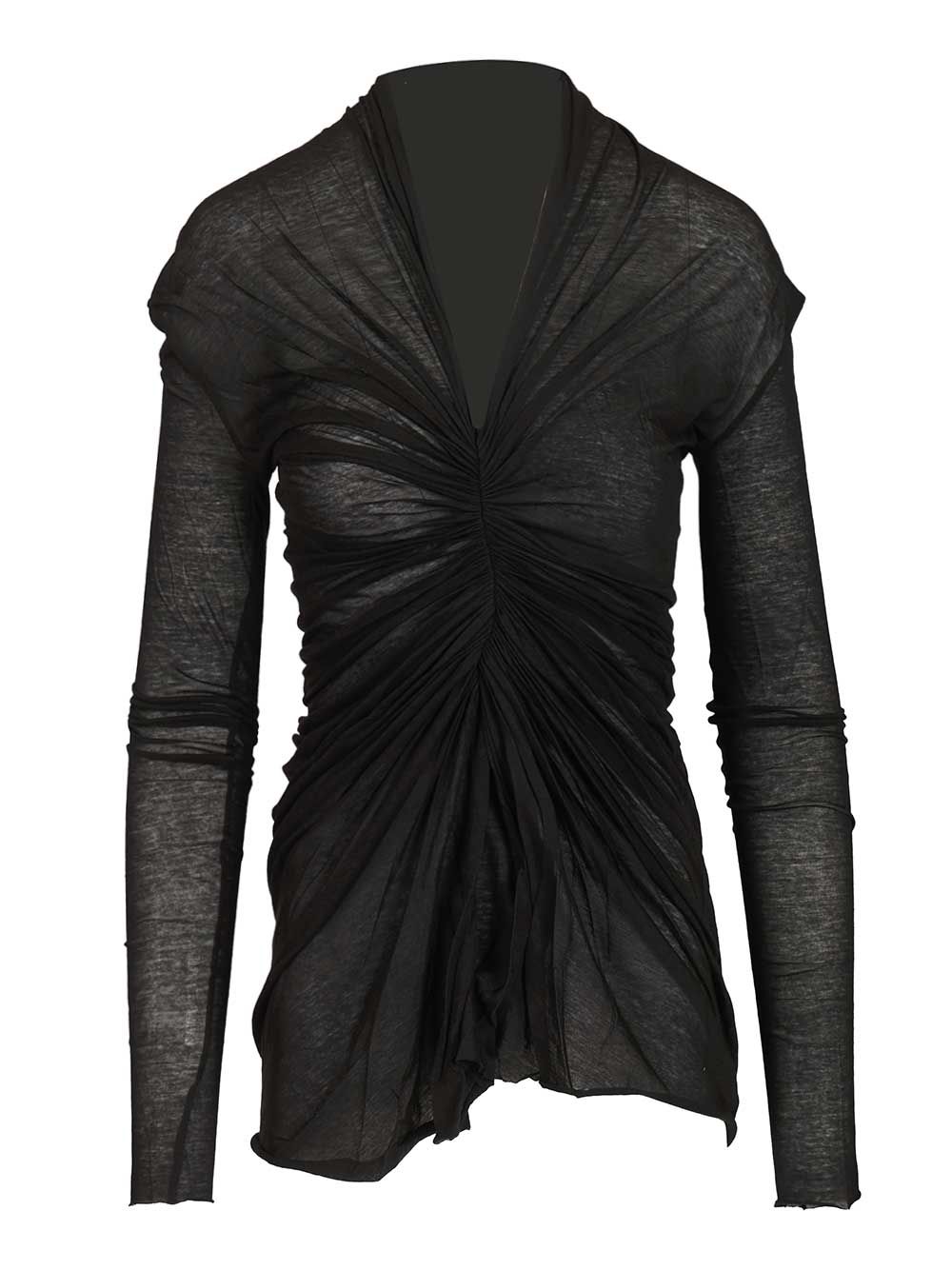 Rick Owens Radiance Top Top - Nero | bdccadc4078763947e59bebec4e77ba2d3b41768