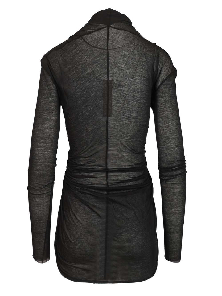 Rick Owens Radiance Top Top - Nero | 292181d44472c49aaf61aa8bce3c600c1be27a5f