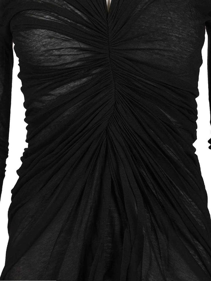 Rick Owens Radiance Top Top - Nero | 1aaa7fe40f12aa787f504e42ff5c7ceb9fdf5f49