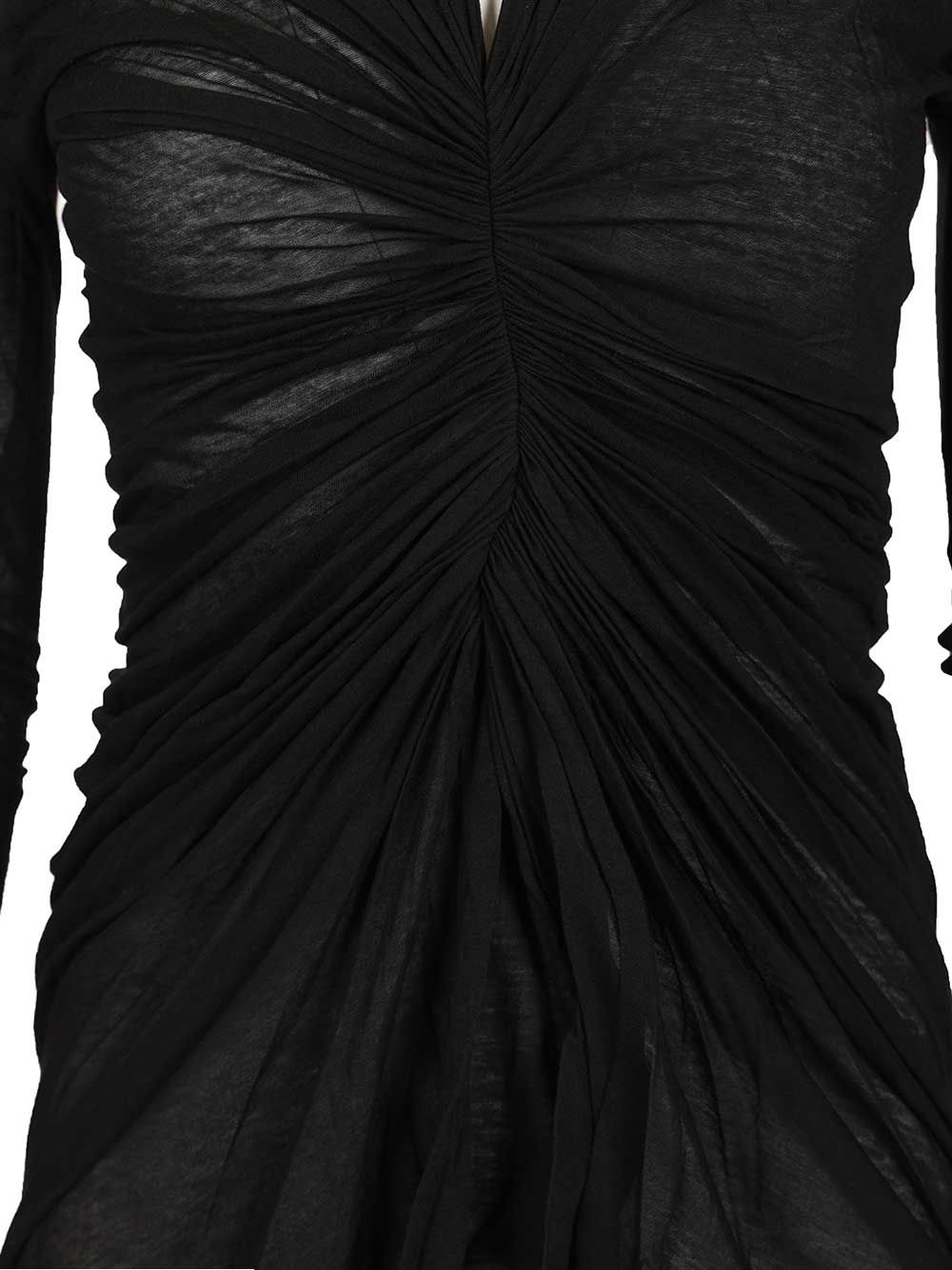 Rick Owens Radiance Top Top - Nero | 1aaa7fe40f12aa787f504e42ff5c7ceb9fdf5f49