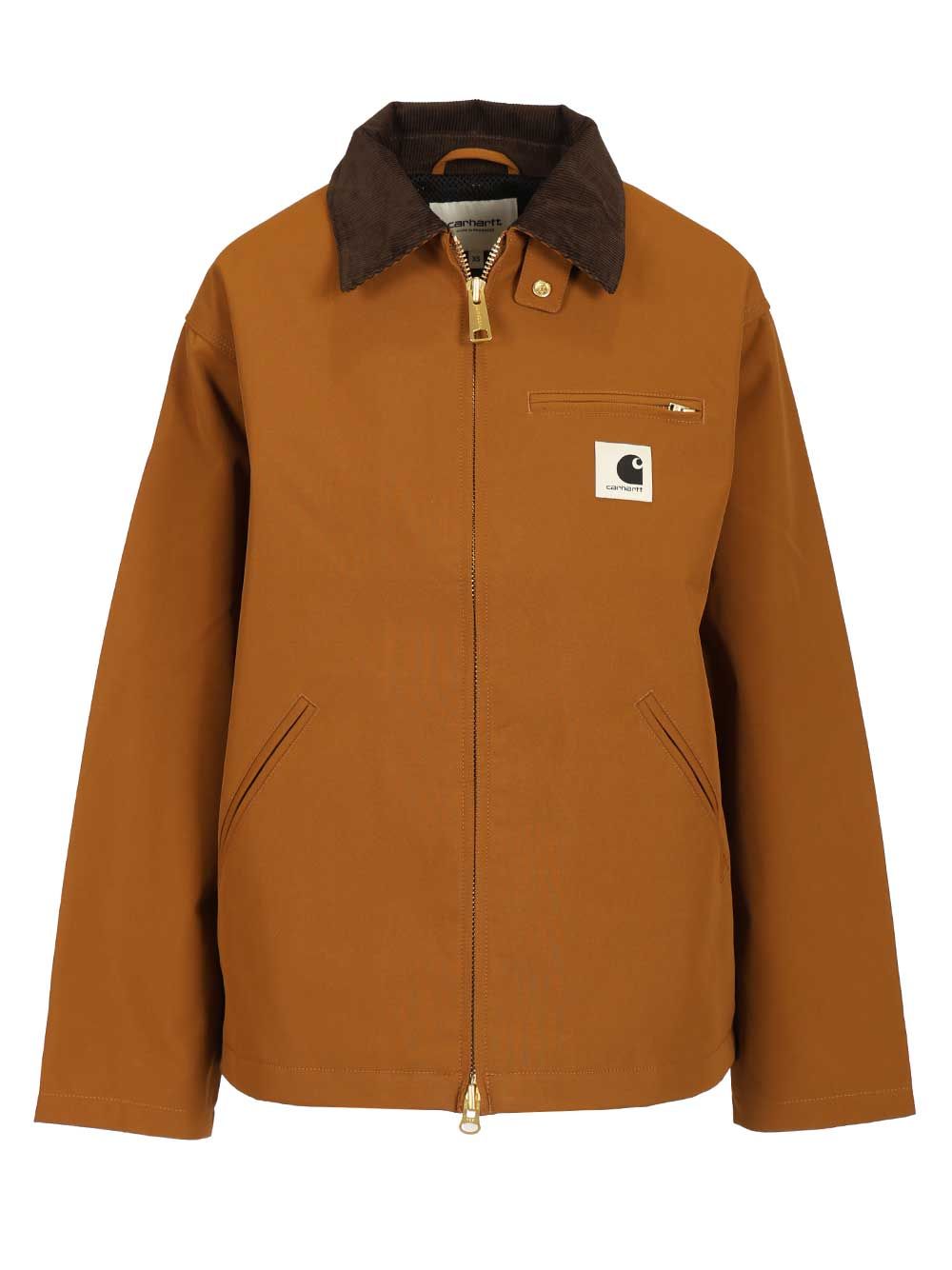 Carhartt Wip W Giacche - Marrone | 640da30dc4bd11c6325b3739c255a8a3a6458f3c