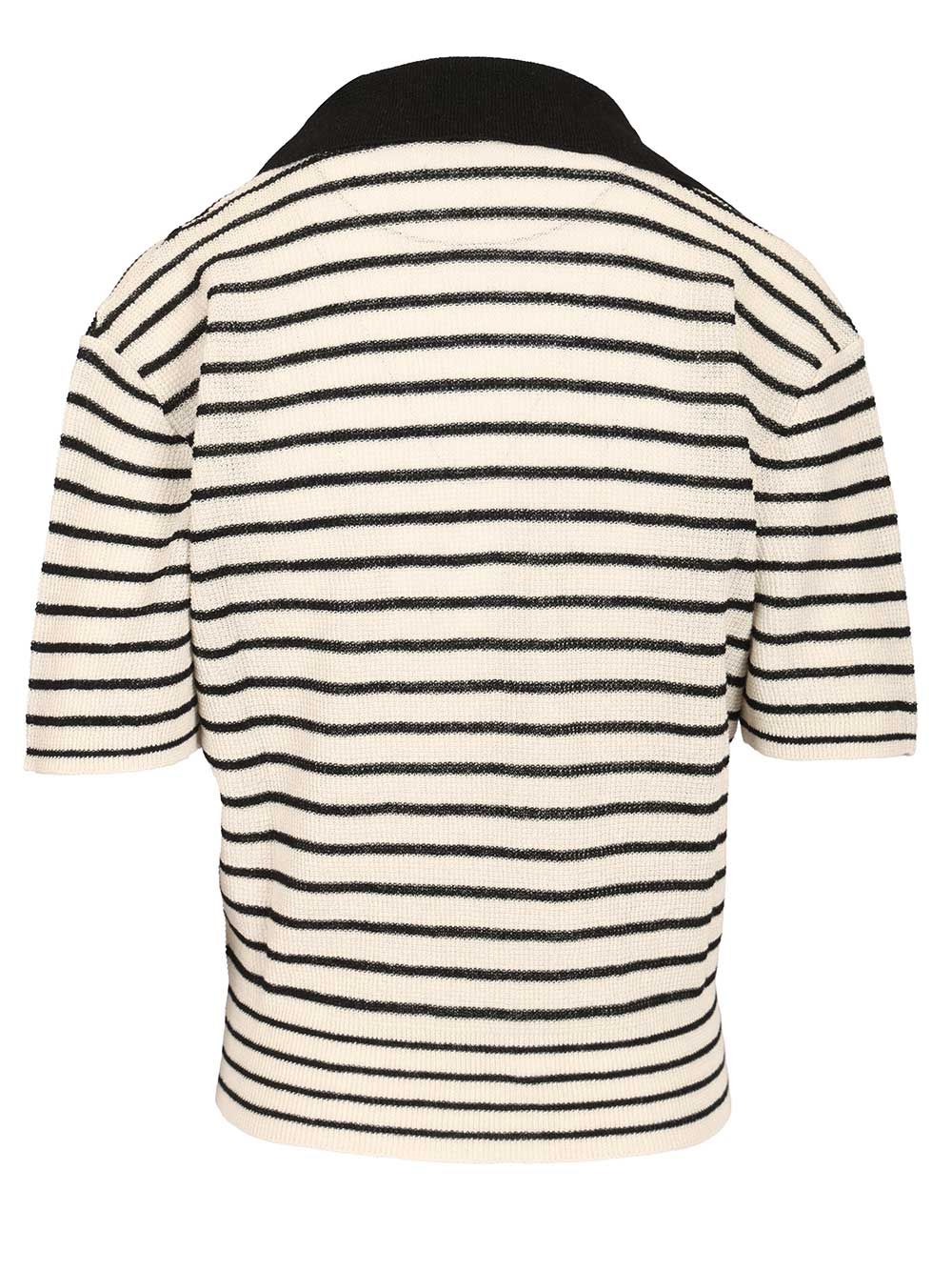 Barena Venezia Vibia Risada Knitwear - Bianco | 280ddb4a28e96f093ec632760254e728e37fc990