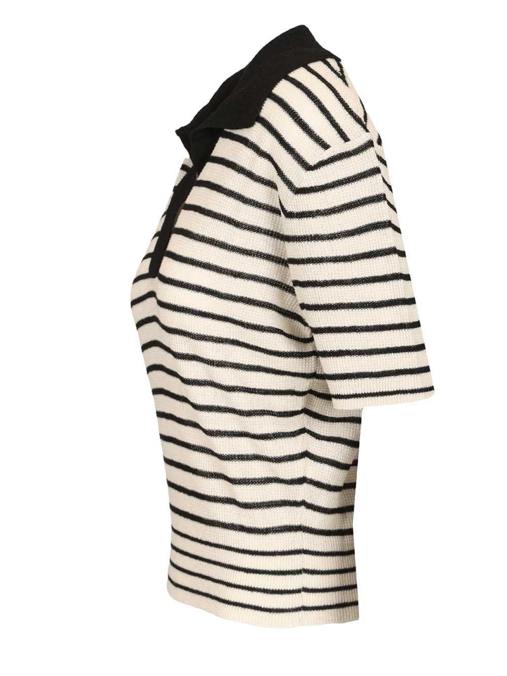 Barena Venezia Vibia Risada Knitwear - Bianco | bc4b1a4fab2905db4d0afd5a4ccb2669b384f7ca