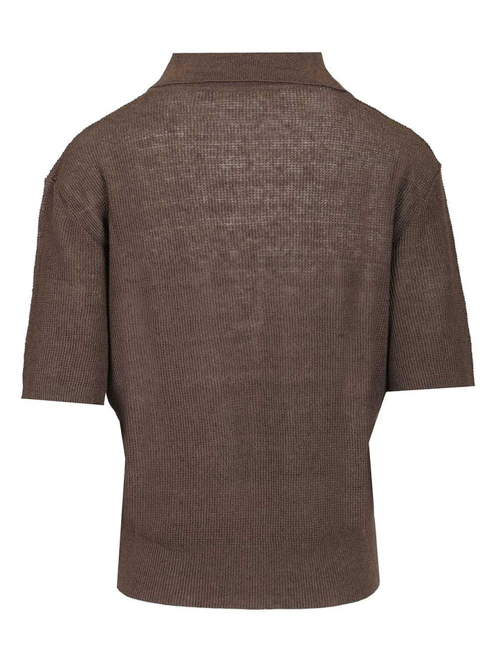 Barena Venezia Vibia Risada Knitwear - Marrone | 9ee798ccbb7921e259fc9726ddb78c1973c52dde