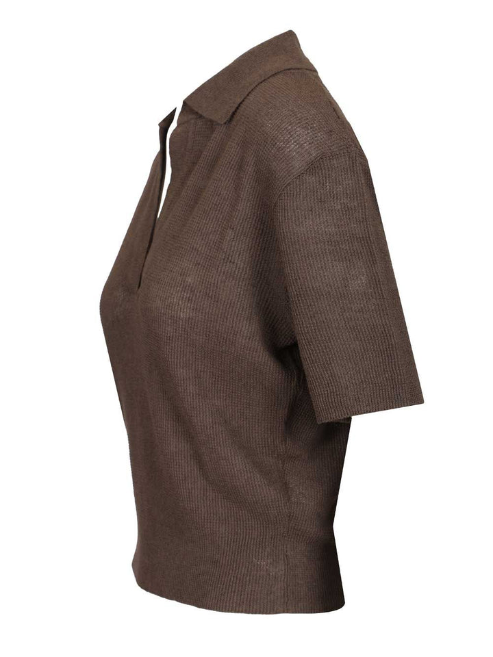 Barena Venezia Vibia Risada Knitwear - Marrone | 6b954ceafe917da1903d331613697cf3d4f965db