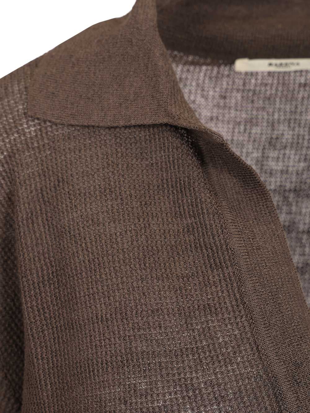 Barena Venezia Vibia Risada Knitwear - Marrone | bfdb05665b33aeb741a7319d1abba45f7a1e05fc