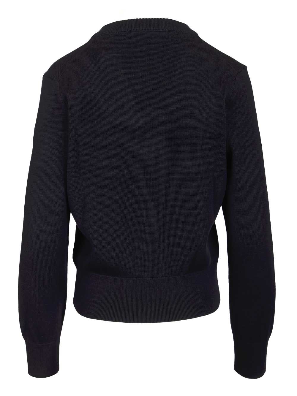 Ami Ami De Cœur Cardigan Knitwear - Blu | ba62b5411aa49fd29155819a3722dc0edd0fcfda