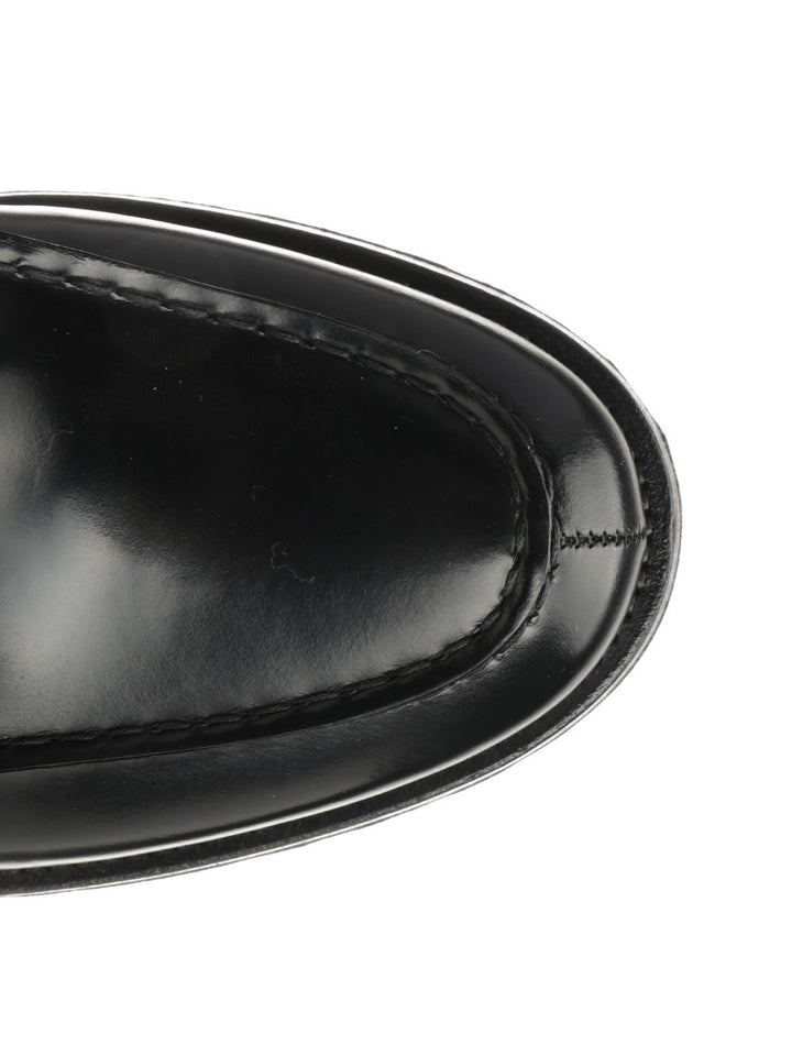 Al Duca D'Aosta 1902 College Moccasins Mocassini - Nero | 163d66ebf6329b8b9d8ecb7e117dc77efcda501b