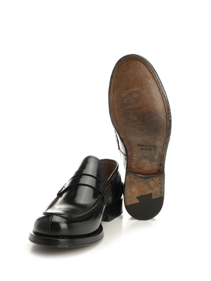 Al Duca D'Aosta 1902 College Moccasins Mocassini - Nero | 51b2448fb1b59e8a50059582e4c3e968972586cd