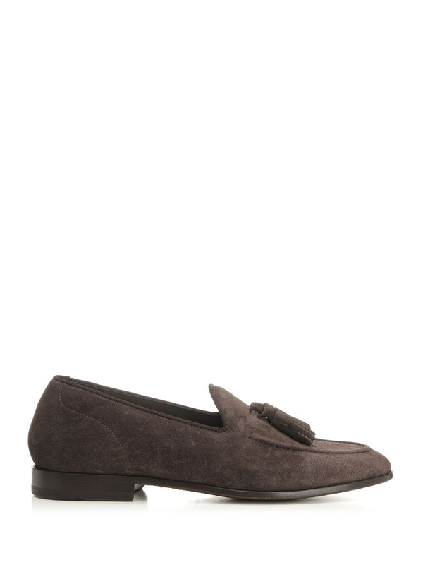 Mocasín de Ante Mocasines Marrón