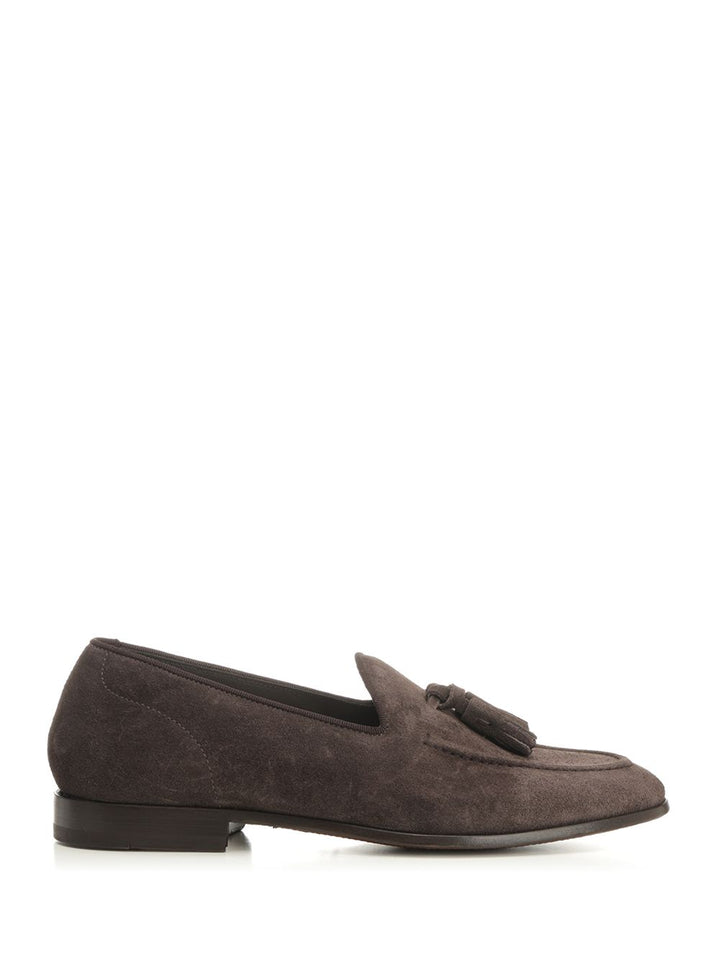 Al Duca D'Aosta 1902 Suede Moccasin Mocassini - Marrone | 8bd774835a6d84dbedcc1d378d669ba595bc5adf