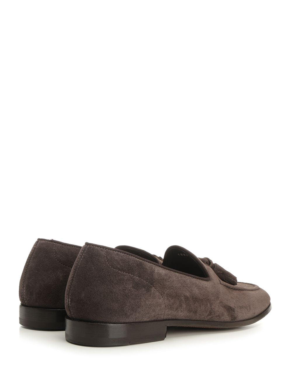 Al Duca D'Aosta 1902 Suede Moccasin Mocassini - Marrone | 61f1ca7af15a0ca6a7fe137c3970a58201276e02