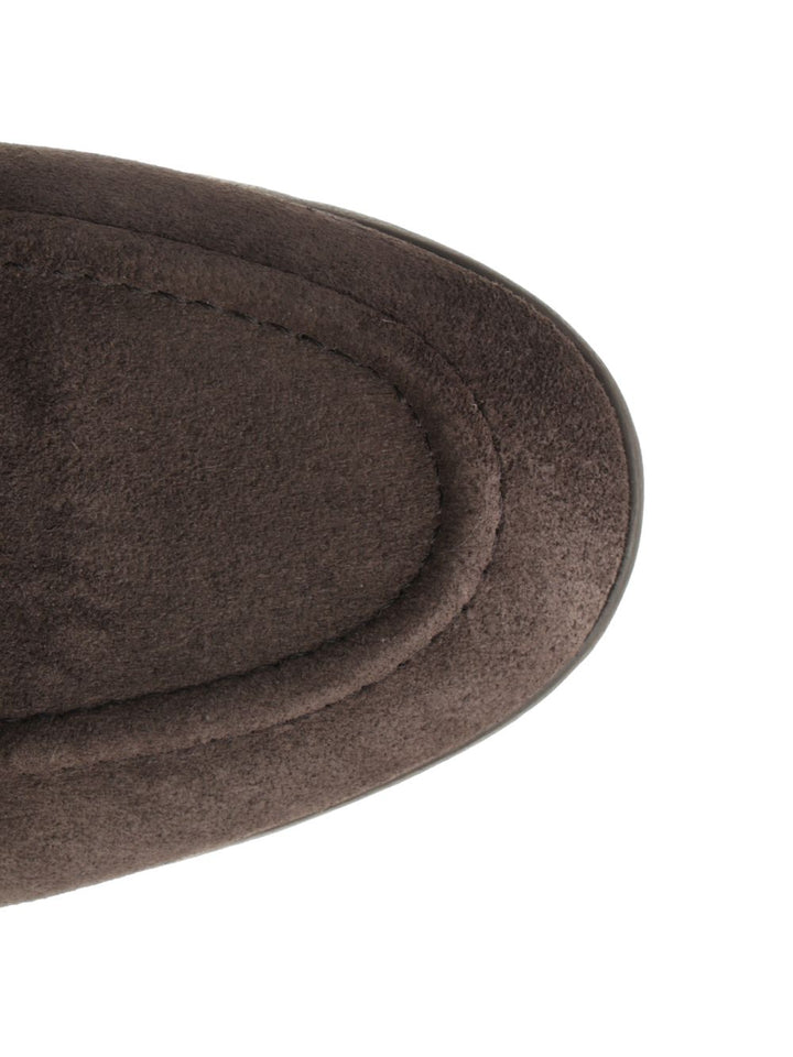 Al Duca D'Aosta 1902 Suede Moccasin Mocassini - Marrone | 1ab75004bc2063b17ede9ac867da920eaf40868a