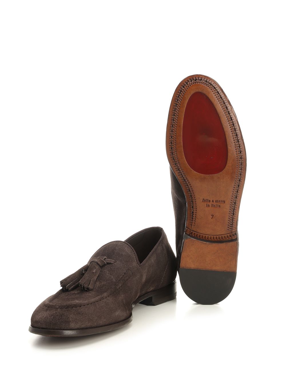 Al Duca D'Aosta 1902 Suede Moccasin Mocassini - Marrone | 4c9c189e866301b5105a01346843128bade744b2