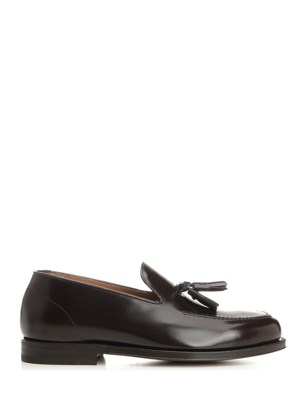 Al Duca D'Aosta 1902 Shiny Leather Moccasin Mocassini - Bordeaux | 3f32e000e9549442f62978d7a5af06ddf82da9af