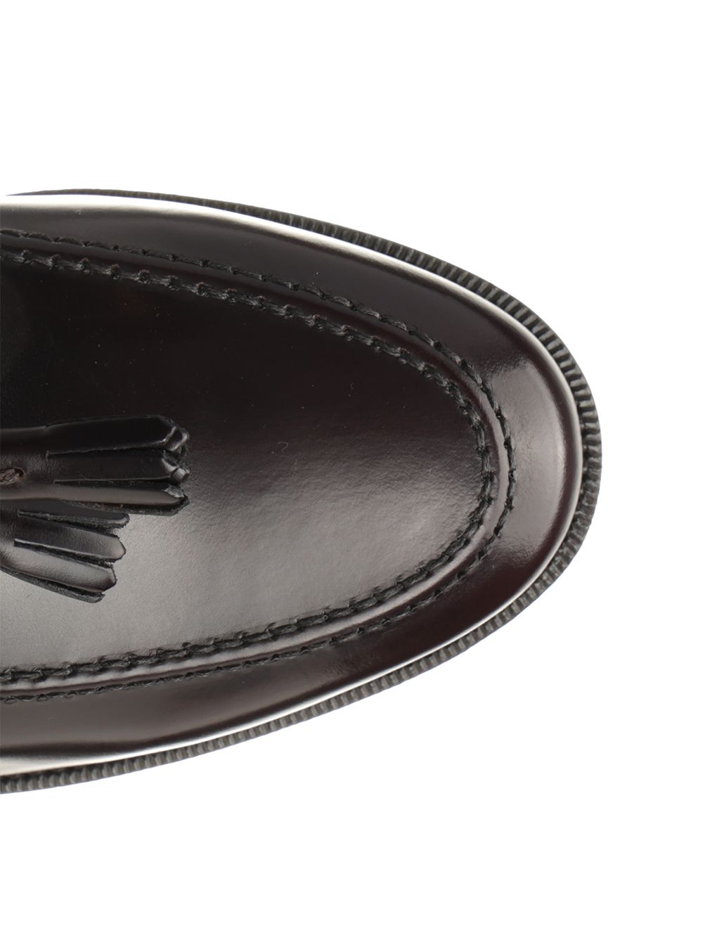 Al Duca D'Aosta 1902 Shiny Leather Moccasin Mocassini - Bordeaux | 6b0ec0b6ad2b2b28184484aed0b7aa849a3a9891