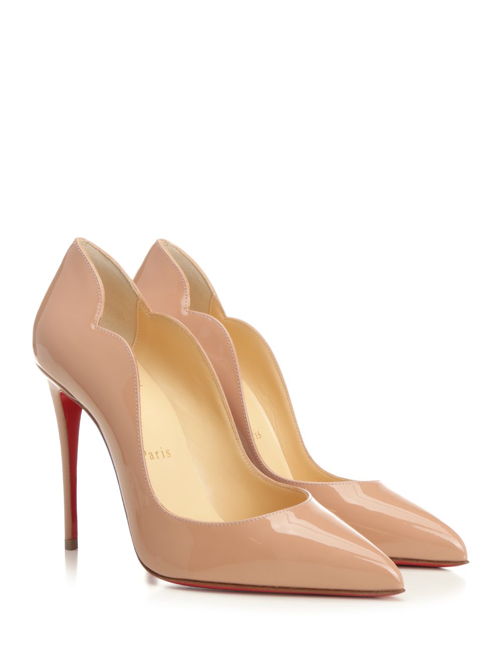 Christian Louboutin Hot Chick Décolleté Decollete - Rose | 07ab0068807394ff60c89a07369cbfee53e0bc66