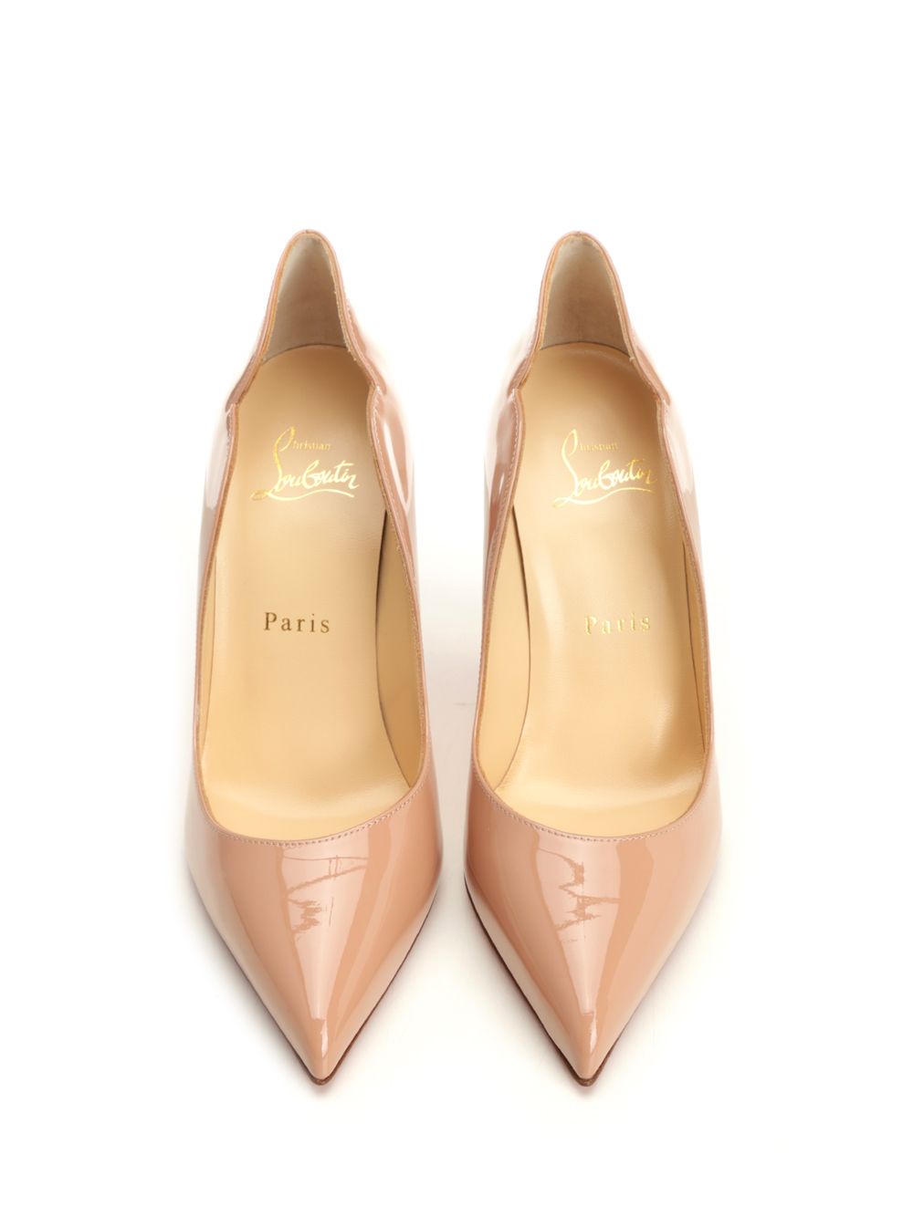 Christian Louboutin Hot Chick Décolleté Decollete - Rose | ae0f531323d32608f04746011cfa600b185521aa