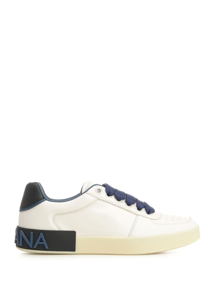 Dolce & Gabbana Portofino Sneaker Sneakers - Bianco | 417c896925744de219fa1392e9781cd1f3a145ad