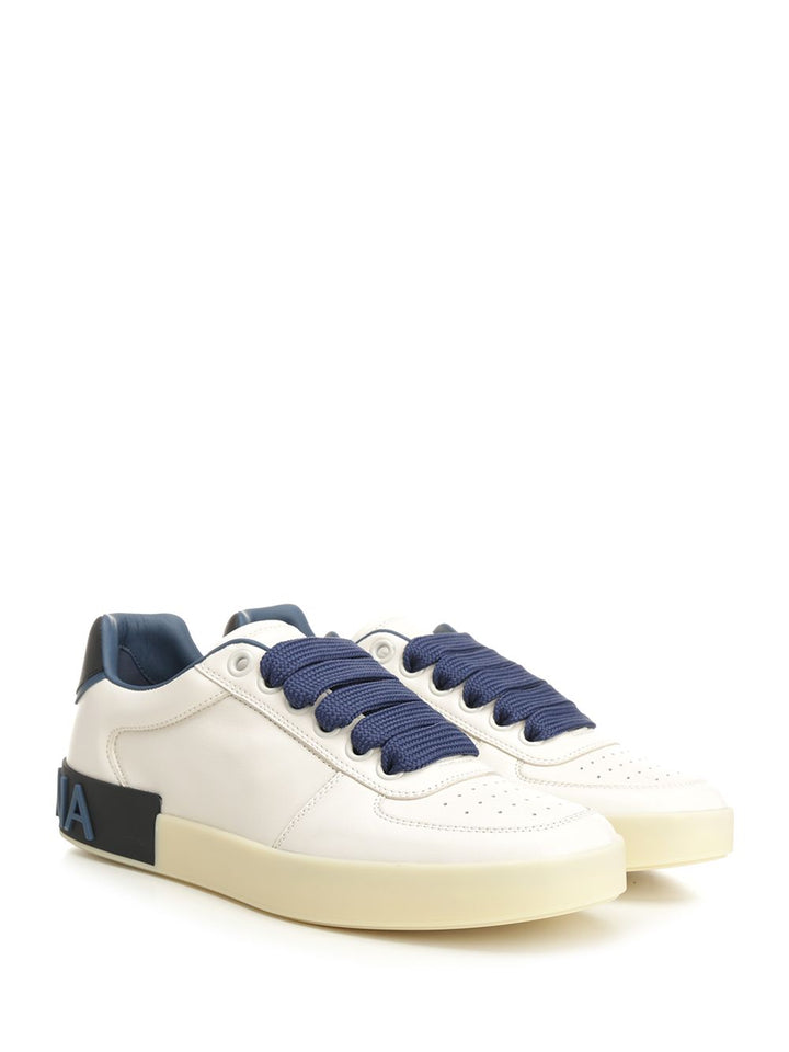 Dolce & Gabbana Portofino Sneaker Sneakers - Bianco | a9c4c53563fc906b6c8ec39cb6ccd7e53b18b15b