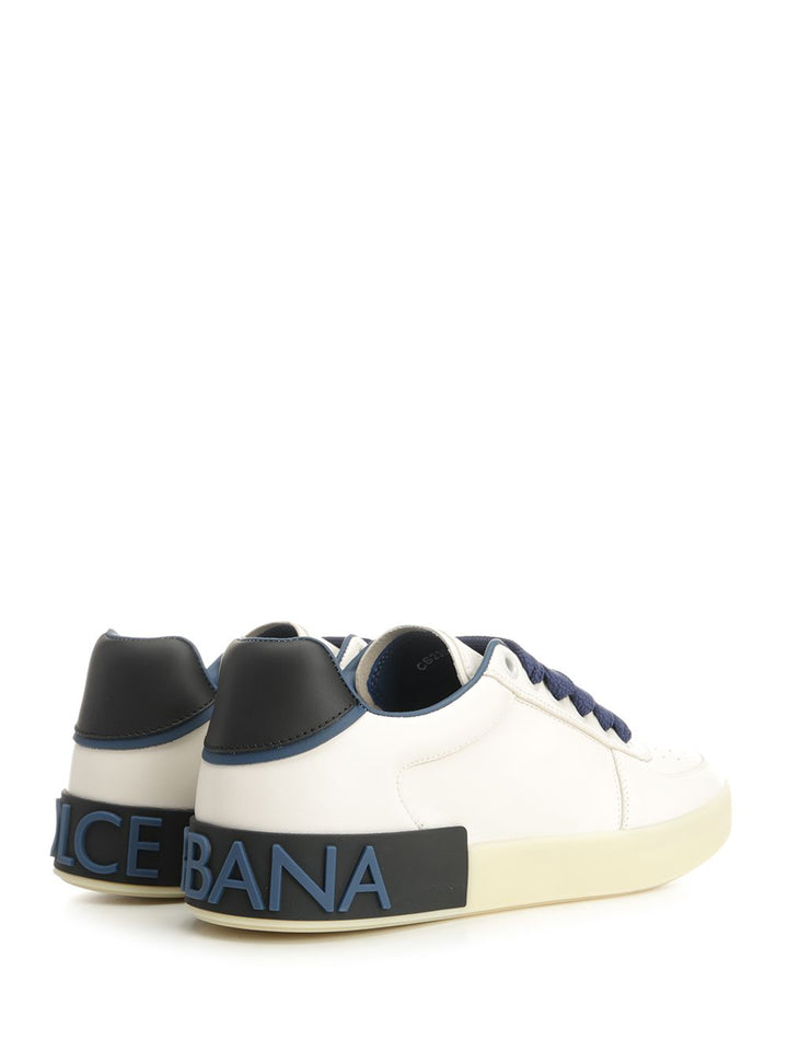 Dolce & Gabbana Portofino Sneaker Sneakers - Bianco | 2e0b627b82953c327bd9946922b7a3c5cc1e1463