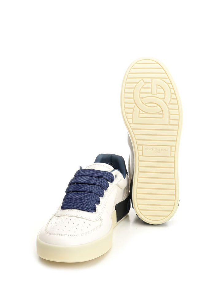 Dolce & Gabbana Portofino Sneaker Sneakers - Bianco | b6fdd4d5bccbf7e2a9d9e3ab34530d77b69aaf83