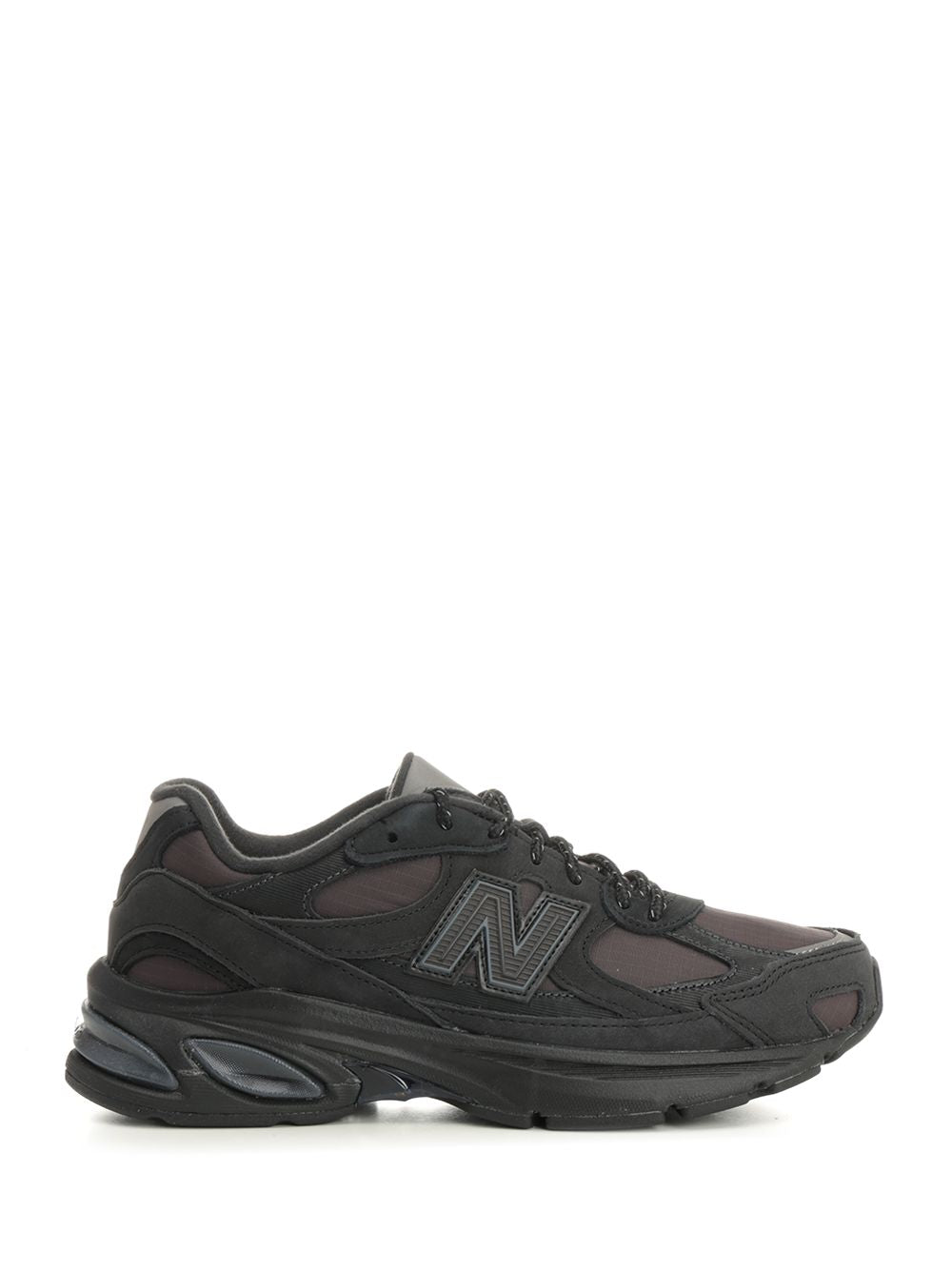 New Balance 2010 Suede And Mesh Sneakers - Nero | 13f34dec774445c849acff1a14ddb1c864a99948