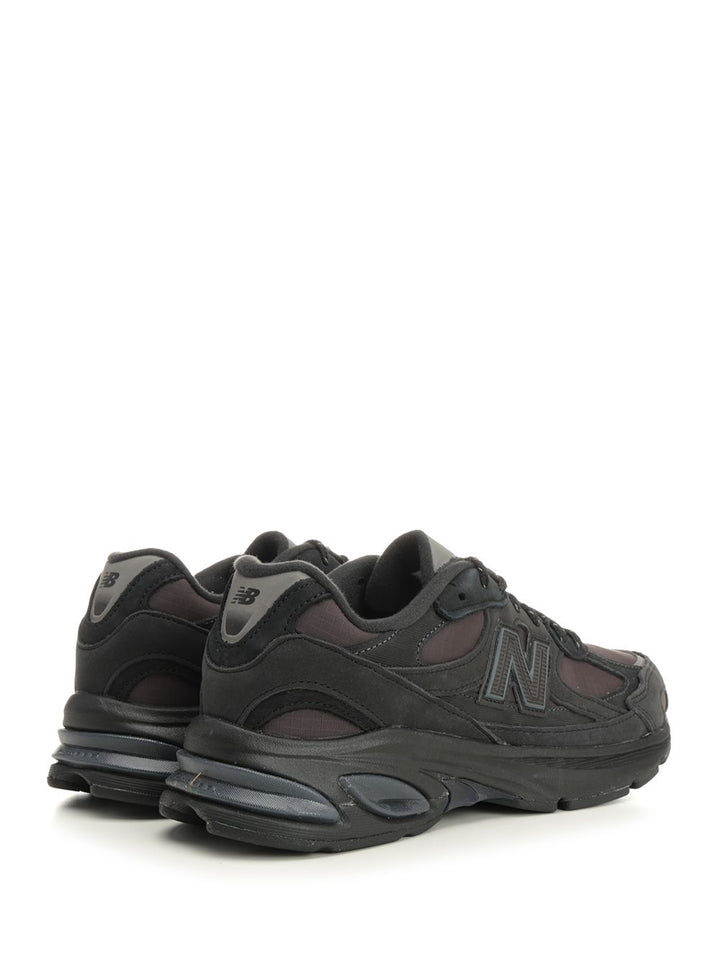 New Balance 2010 Suede And Mesh Sneakers - Nero | 745b0d4e643a68d1ec549677c4593bdf93385f5d